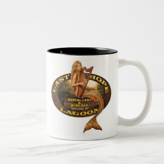 Last Hope Lagoon 11 oz Two-Tone Mok (Rechts)