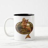 Last Hope Lagoon 11 oz Two-Tone Mok (Links)