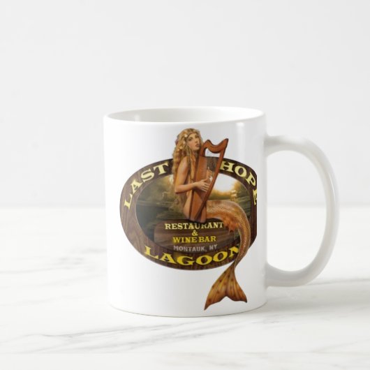 Last Hope Lagoon 11 oz White Mok (Rechts)