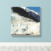 Last Ice Melt Canvas Afdruk (Insitu (Houten vloer))