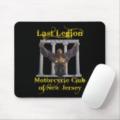 Last Legion Motorcycle Club of N.J. Mousepad Muismat (Met muis)