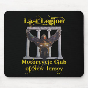 Last Legion Motorcycle Club of N.J. Mousepad Muismat