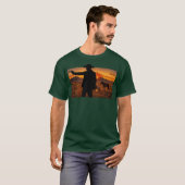 Last Light, First Shot Design T-shirt (Voorkant volledig)
