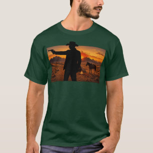 Last Light, First Shot Design T-shirt