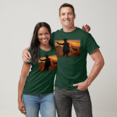 Last Light, First Shot Design T-shirt (Unisex)