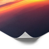 Last Light on the Edge of the World Poster (Hoek)