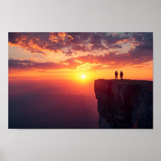Last Light on the Edge of the World Poster (Voorkant)