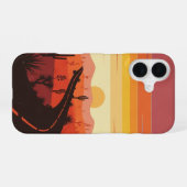 Last Light Ridge iPhone 16 Hoesje (Achterkant horizontaal)