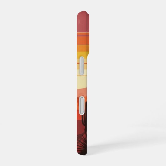 Last Light Ridge iPhone 16 Hoesje (Rechterkant)