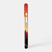 Last Light Ridge iPhone 16 Hoesje (Linkerkant)