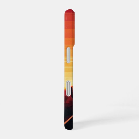 Last Light Ridge iPhone 16 Hoesje (Rechterkant)