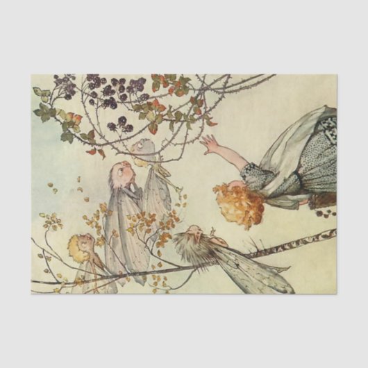“Last met de Wind” van A Duncan Carse Tissuepapier (Voorkant)