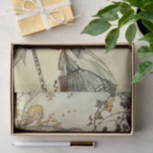 “Last met de Wind” van A Duncan Carse Tissuepapier (Geschenk)