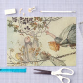 “Last met de Wind” van A Duncan Carse Tissuepapier (Craft)