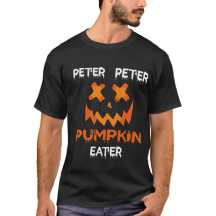 Last Minute Halloween Costume Peter Pumpkin