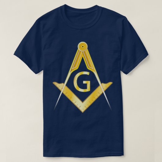 Last Minute Hanukkah Freemason Square Compass Maso T-shirt (Design voorkant)