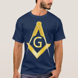 Last Minute Hanukkah Freemason Square Compass Maso T-shirt