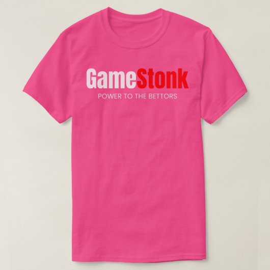 Last Minute Hanukkah GameStonk WSB T-Shirt (Design voorkant)