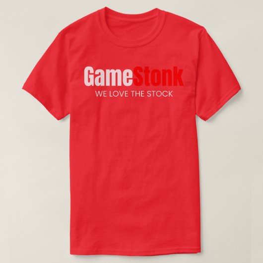 Last Minute Hanukkah GameStonk WSB T-shirt (Design voorkant)