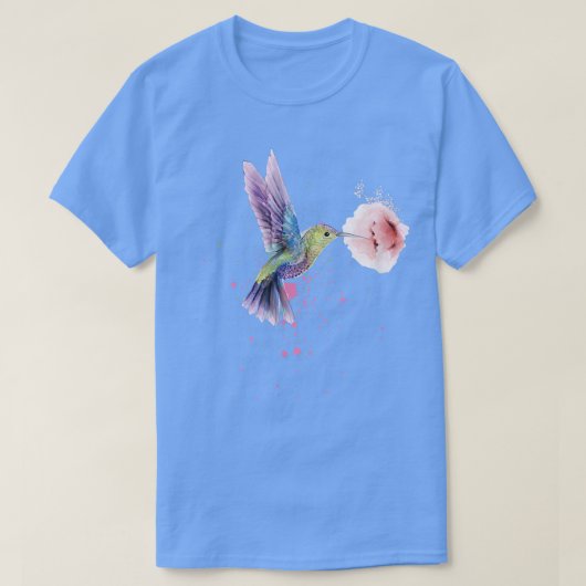 Last Minute Hanukkah Hummingbird T-shirt (Design voorkant)