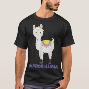 Last Minute Hanukkah No Prob Llama Alpaca Lovers T-shirt