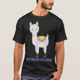 Last Minute Hanukkah No Prob Llama Alpaca Lovers T-shirt