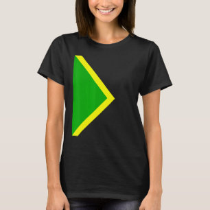 Last Minute Jamaicaanse bobsleeteam Halloween Groe T-shirt