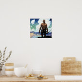 Last Mohican Poster (Keuken)