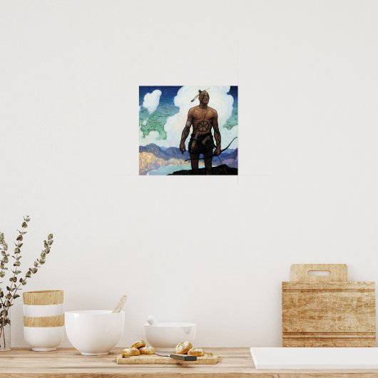 Last Mohican Poster (Keuken)