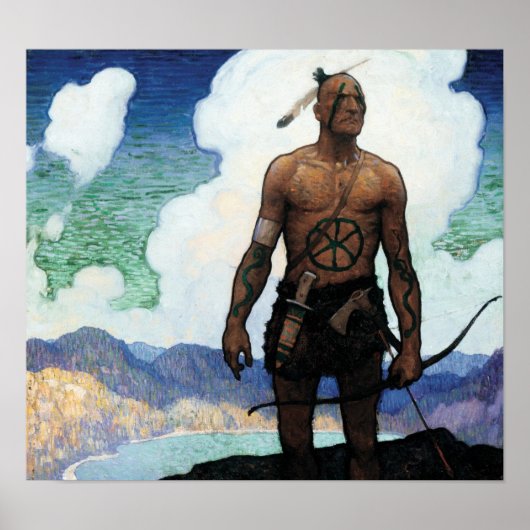 Last Mohican Poster (Voorkant)