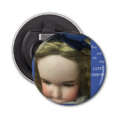 'Last Nerve' knop flesopener Button Flesopener (Voorkant)