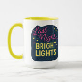 Last Night, Bright Lights | Halloween Gifts Mok (Links)
