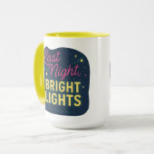 Last Night, Bright Lights | Halloween Gifts Mok (Voorkant links)