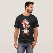 Last of mushrooms t-shirt (Voorkant volledig)