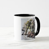 "Last of the Mohicans" van James Fenimore Cooper ( Mok (Voorkant rechts)