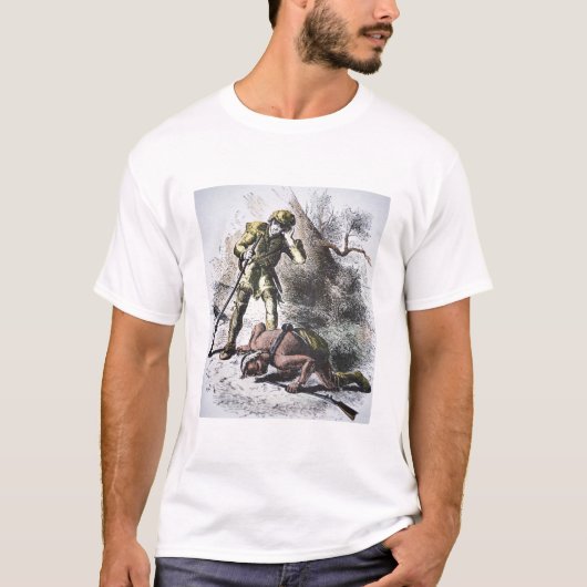"Last of the Mohicans" van James Fenimore Cooper ( T-shirt (Voorkant)