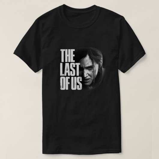 Last Of Us Ellie T-shirt (Design voorkant)