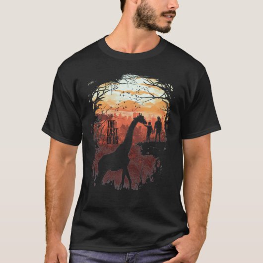 Last Of Us Joel And Ellie Family T-shirt (Voorkant)
