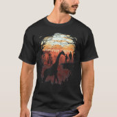 Last Of Us Joel And Ellie Family T-shirt (Voorkant)