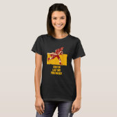 Last Out for Fire Out Firefighter Sayings Fireman  T-shirt (Voorkant volledig)