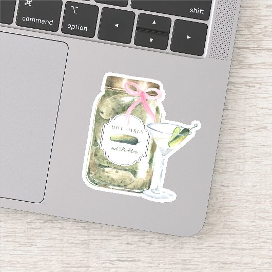 Last Pickle Social Club | Meisjesuitje Sticker (Detail)