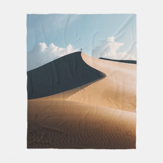 LAST PIECE OF SUN FLEECE DEKEN (Voorkant)