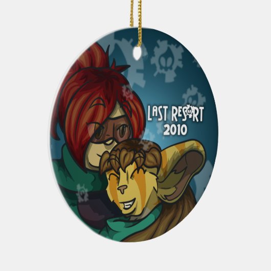 Last Res0rt 2010 Holiday Ornament (Rechts)