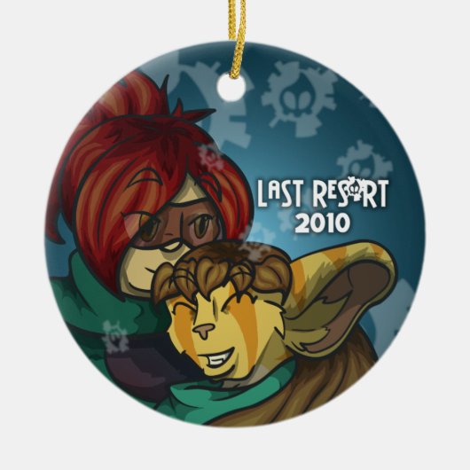 Last Res0rt 2010 Holiday Ornament (Voorkant)