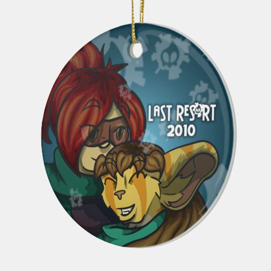 Last Res0rt 2010 Holiday Ornament (Links)