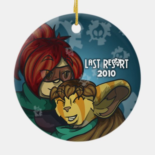 Last Res0rt 2010 Holiday Ornament (Achterkant)