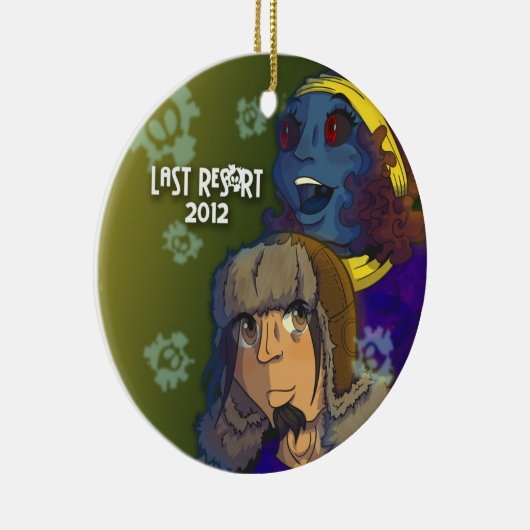 Last Res0rt 2012 Holiday Ornament - Team Corvus (Rechts)