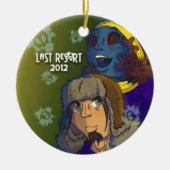 Last Res0rt 2012 Holiday Ornament - Team Corvus (Voorkant)
