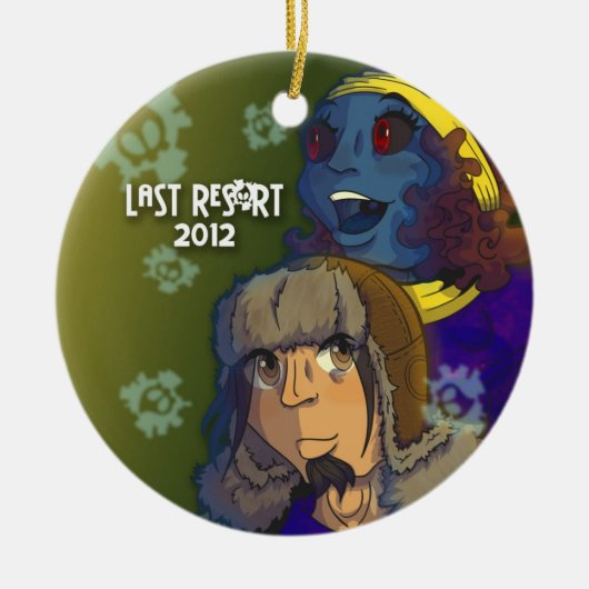 Last Res0rt 2012 Holiday Ornament - Team Corvus (Voorkant)