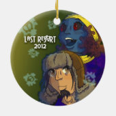 Last Res0rt 2012 Holiday Ornament - Team Corvus (Achterkant)